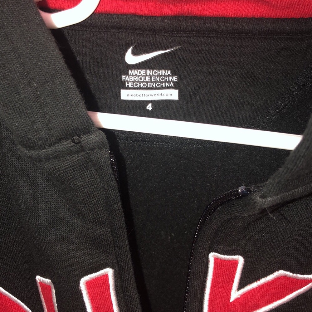 Nike zip up jacket